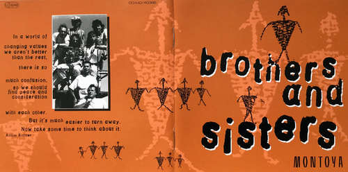 Cover Montoya (9) - Brothers And Sisters (CD) Schallplatten Ankauf