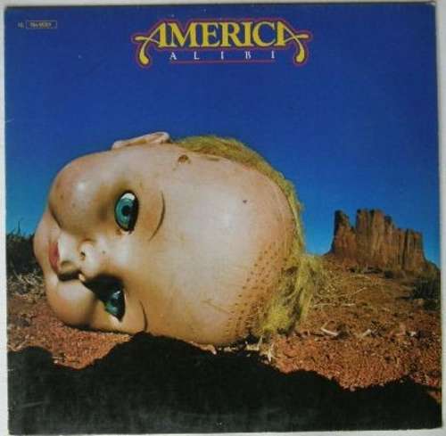 Cover America (2) - Alibi (LP, Album) Schallplatten Ankauf