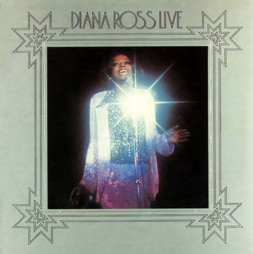 Cover Diana Ross - Diana Ross Live (LP, Album) Schallplatten Ankauf