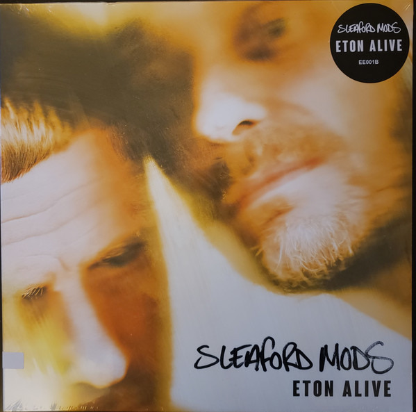 Cover Sleaford Mods - Eton Alive (LP, Album) Schallplatten Ankauf