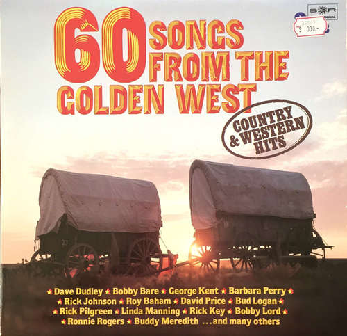 Cover Various - 60 Songs From The Golden West (3xLP, Comp, Club, FOC) Schallplatten Ankauf