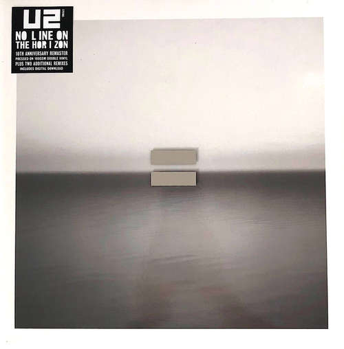 Cover U2 - No Line On The Horizon (2xLP, Album, RE, RM) Schallplatten Ankauf