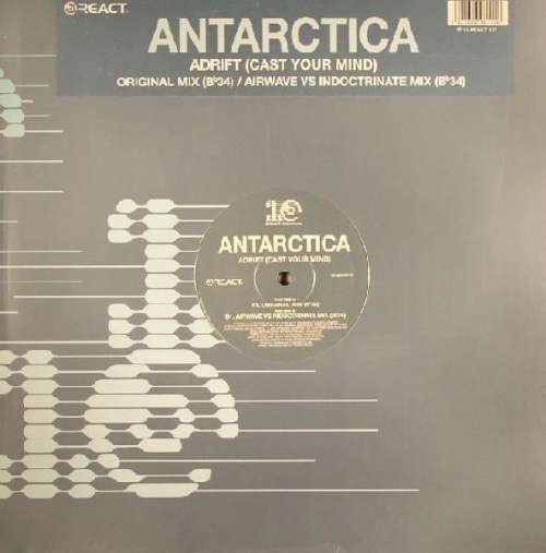 Cover Antarctica* - Adrift (Cast Your Mind) (12) Schallplatten Ankauf
