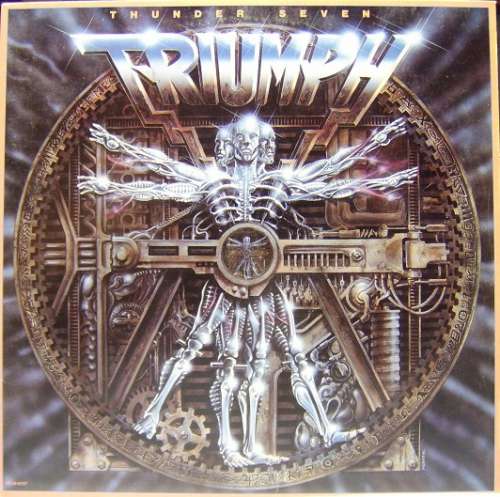 Cover Triumph (2) - Thunder Seven (LP, Album) Schallplatten Ankauf