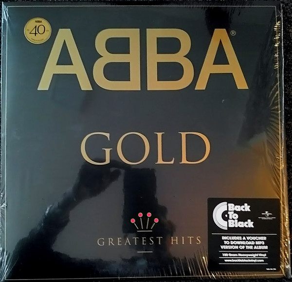 Cover ABBA - Gold (Greatest Hits) (2xLP, Comp, RE, RM, 180) Schallplatten Ankauf