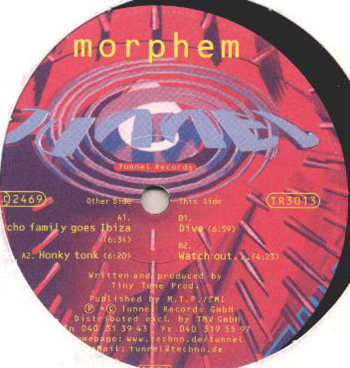 Cover Morphem - Psycho Family Goes Ibiza (12) Schallplatten Ankauf