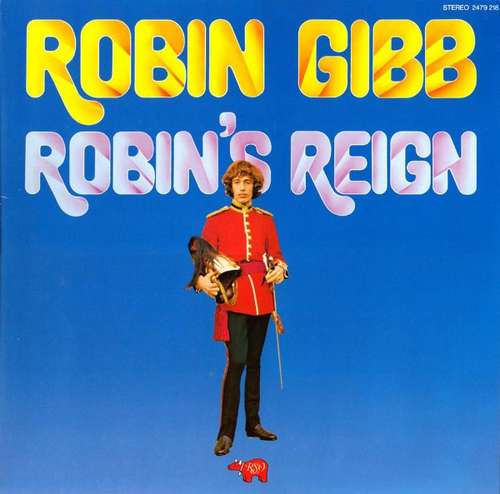 Cover Robin Gibb - Robin's Reign (LP, Album, RE) Schallplatten Ankauf
