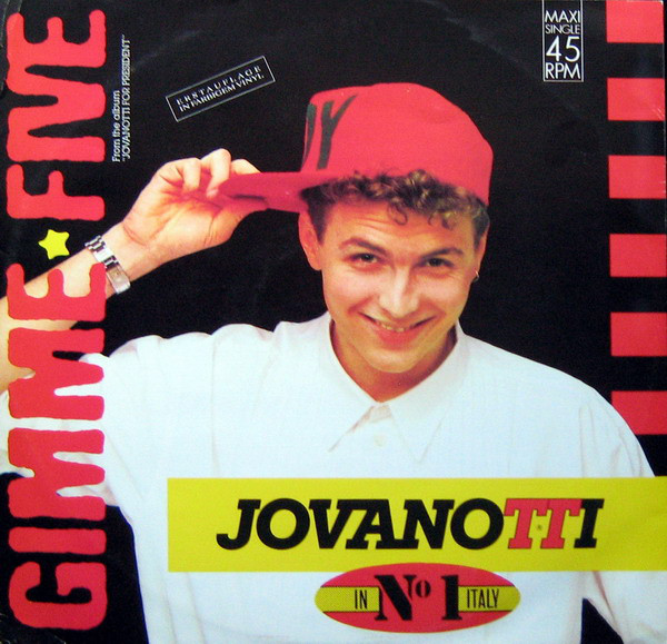 Cover Jovanotti - Gimme Five 2 (Rasta Five) (12) Schallplatten Ankauf