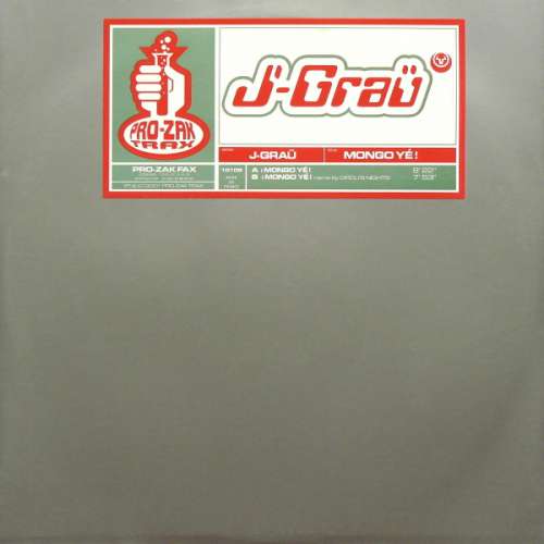 Cover J. Graü* - Mongo Yé! (12) Schallplatten Ankauf