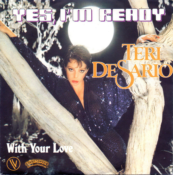 Cover Teri DeSario - Yes, I'm Ready (7, Single) Schallplatten Ankauf