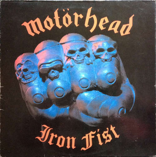 Cover Motörhead - Iron Fist (LP, Album) Schallplatten Ankauf