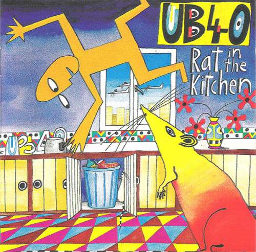 Cover UB40 - Rat In The Kitchen (CD, Album, RE) Schallplatten Ankauf