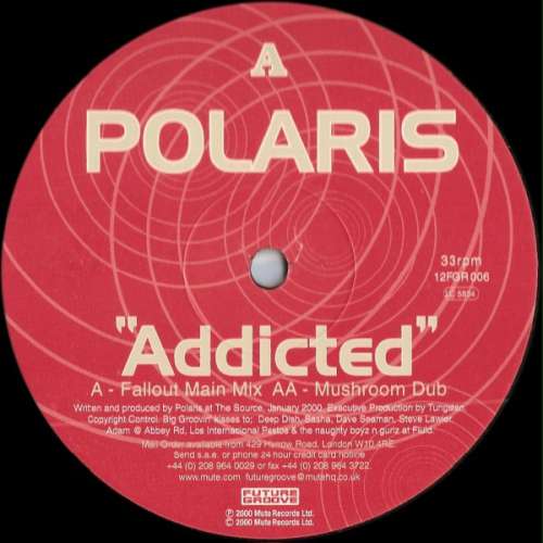 Cover Polaris (5) - Addicted (12) Schallplatten Ankauf