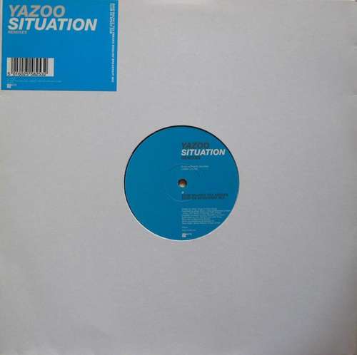 Cover Yazoo - Situation (Remixes) (12, 2/2) Schallplatten Ankauf