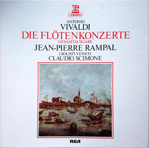 Bild Jean-Pierre Rampal, Antonio Vivaldi - Die Flötenkonzerte  Gesamtausgabe (3xLP, Album) Schallplatten Ankauf