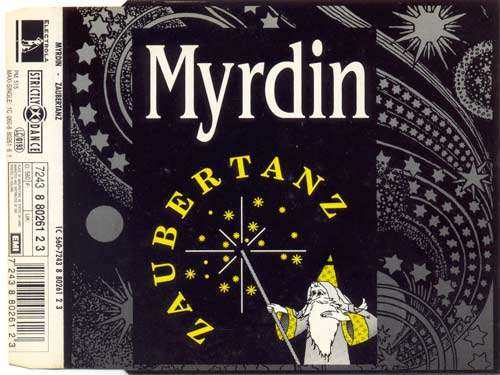 Cover Myrdin - Zaubertanz (CD, Maxi) Schallplatten Ankauf