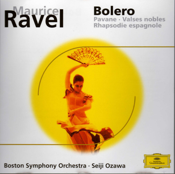 Cover Maurice Ravel - Bolero (CD, Album) Schallplatten Ankauf