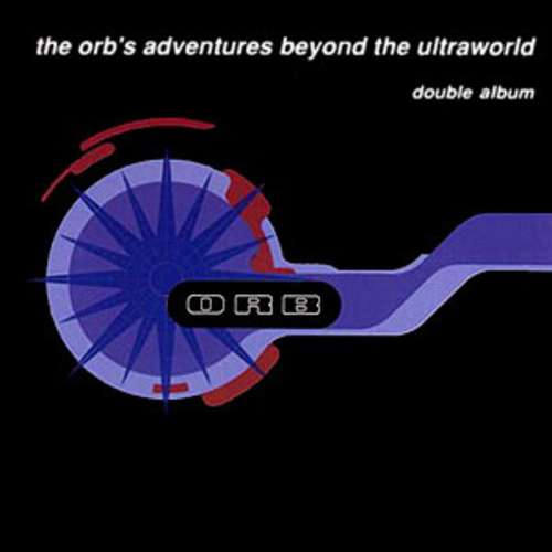 Cover The Orb - The Orb's Adventures Beyond The Ultraworld (2xCD, Album, Jew) Schallplatten Ankauf