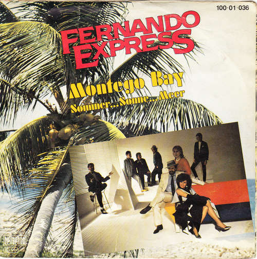 Cover Fernando Express - Montego Bay (Sommer...Sonne...Meer) (7, Single) Schallplatten Ankauf