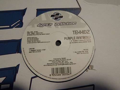 Cover Tekkidz - Purple Rainbow (12) Schallplatten Ankauf
