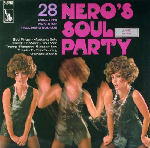 Cover Paul Nero Sounds* - Nero's Soul Party (LP, Album) Schallplatten Ankauf