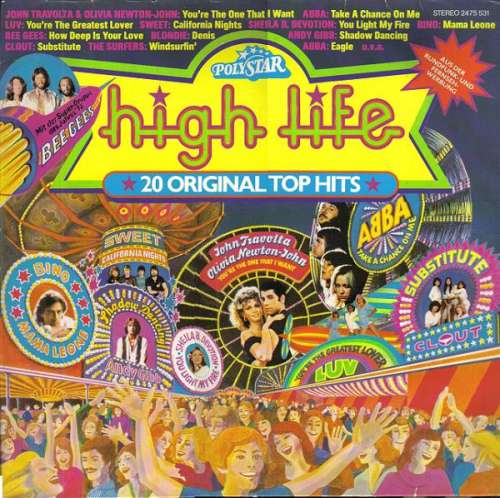 Cover High Life - 20 Original Top Hits Schallplatten Ankauf