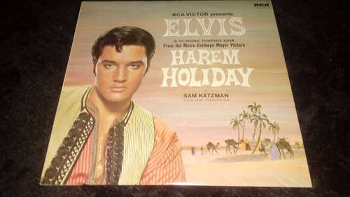 Cover Elvis Presley - Harem Holiday (LP, Album, RE) Schallplatten Ankauf