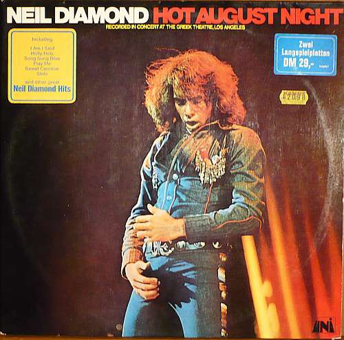 Cover Hot August Night Schallplatten Ankauf