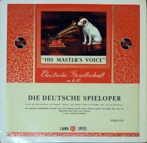 Cover Various - Die Deutsche Spieloper (10) Schallplatten Ankauf