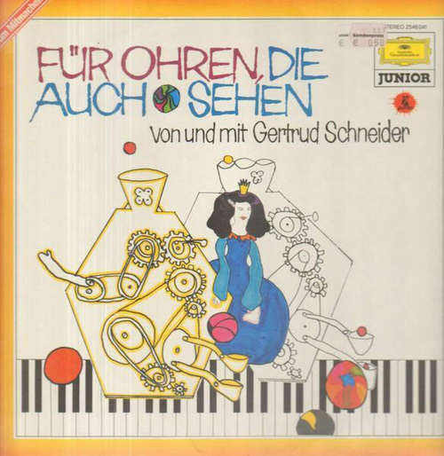 Cover Gertrud Schneider - Für Ohren, Die Auch Sehen (LP) Schallplatten Ankauf