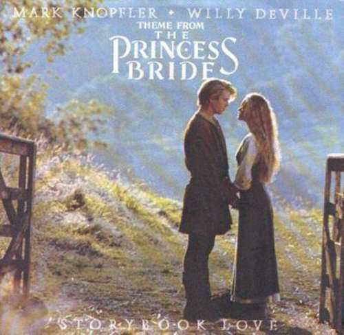 Cover Mark Knopfler & Willy DeVille - Storybook Love (Theme From The Princess Bride) (7) Schallplatten Ankauf