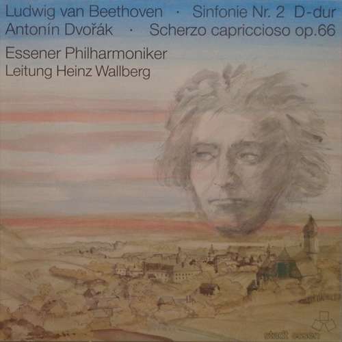 Bild Ludwig van Beethoven / Antonín Dvořák - Essener Philharmoniker, Heinz Wallberg - Sinfonie Nr. 2 D-Dur / Scherzo Capriccioso Op. 66 (LP) Schallplatten Ankauf