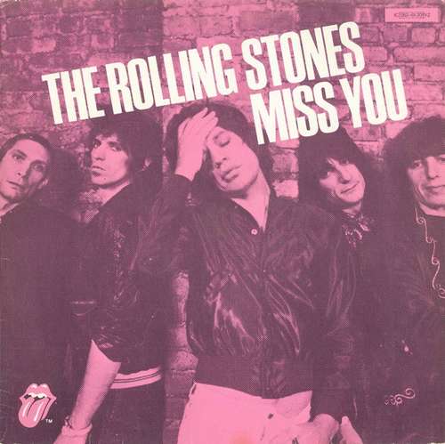 Cover The Rolling Stones - Miss You (12) Schallplatten Ankauf