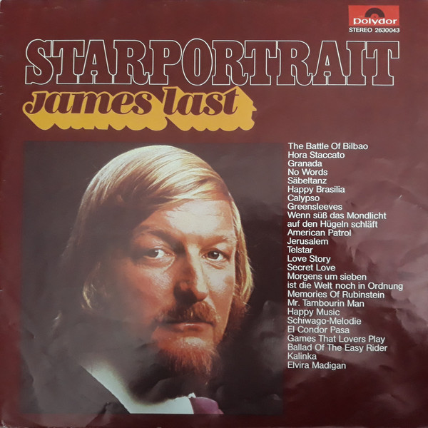 Cover James Last - Starportrait (2xLP, Comp + Box) Schallplatten Ankauf