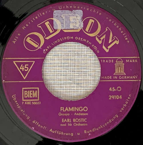 Bild Earl Bostic And His Orchestra - Flamingo / Swing Low Sweet Boogie (7) Schallplatten Ankauf
