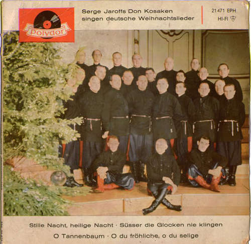 Cover Don Kosaken Choir: Serge Jaroff* - Serge Jaroffs Don Kosaken Singen Deutsche Weihnachtslieder (7, EP) Schallplatten Ankauf