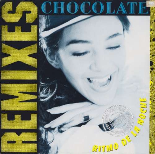Cover Chocolate - Ritmo De La Noche (Remixes) (12) Schallplatten Ankauf
