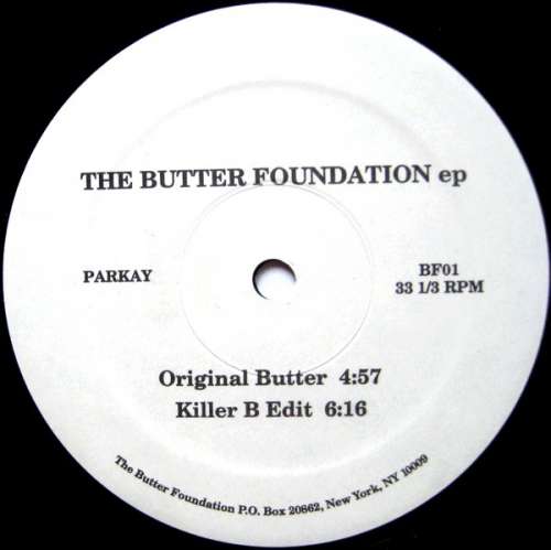 Cover Butter Foundation - The Butter Foundation EP (12, EP) Schallplatten Ankauf