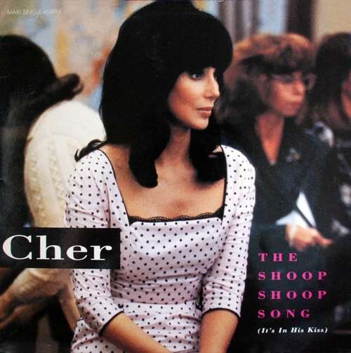 Cover Cher - The Shoop Shoop Song (It's In His Kiss) (12, Single) Schallplatten Ankauf
