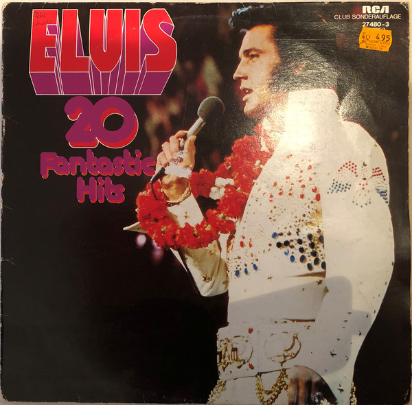 Cover Elvis* - 20 Fantastic Hits (LP, Comp, Club, RE) Schallplatten Ankauf