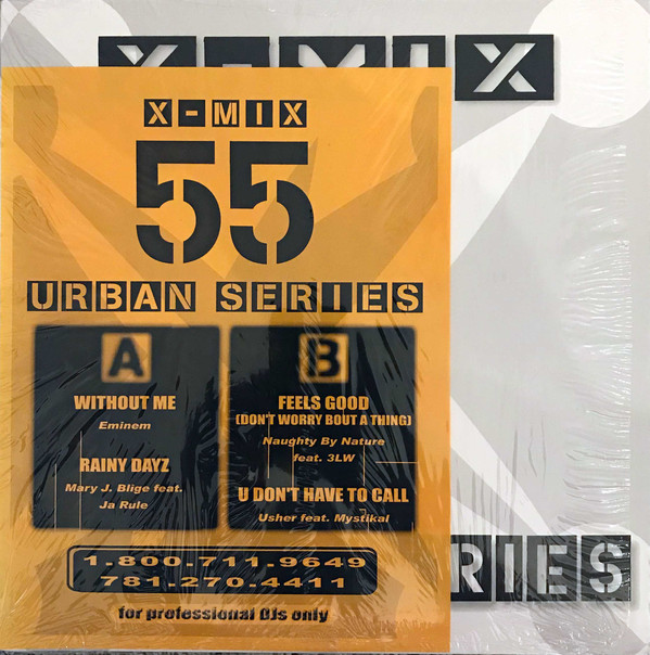 Cover Various - X-Mix Urban Series 55 (12, Comp) Schallplatten Ankauf
