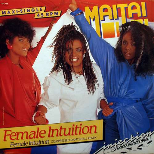 Cover Mai Tai - Female Intuition (12, Maxi) Schallplatten Ankauf