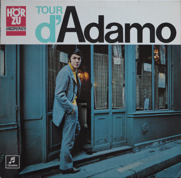 Cover Adamo - Tour D'Adamo (LP, Comp) Schallplatten Ankauf
