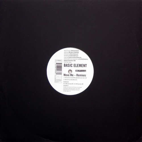 Cover Basic Element - Move Me (Remixes) (12) Schallplatten Ankauf