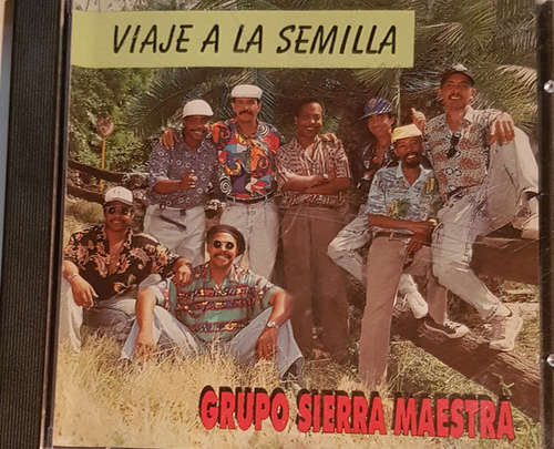 Cover Grupo Sierra Maestra* - Viaje A La Semilla (CD) Schallplatten Ankauf