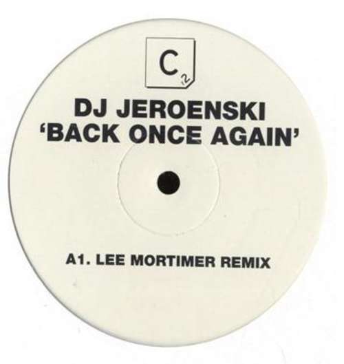 Cover DJ Jeroenski - Back Once Again (12, Ltd) Schallplatten Ankauf