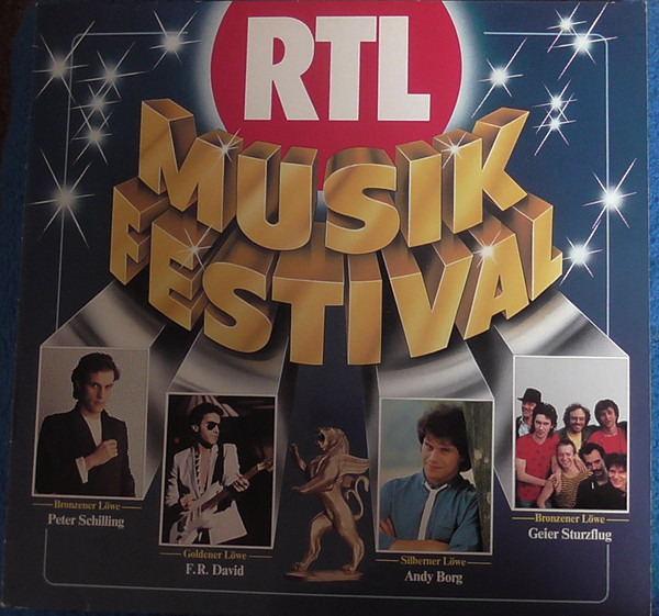 Cover Various - RTL-Musikfestival (Löwenverleihung 1983) (LP, Comp) Schallplatten Ankauf