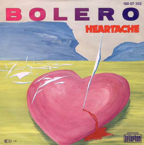 Cover Bolero - Heartache (7, Single) Schallplatten Ankauf