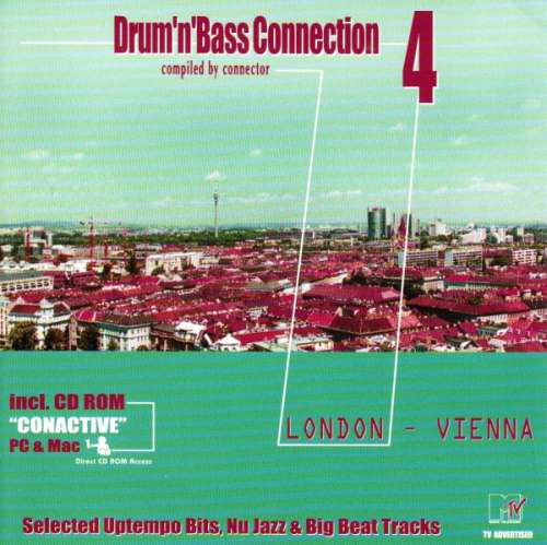 Cover Various - Drum 'n' Bass Connection 4 (CD, Enh) Schallplatten Ankauf