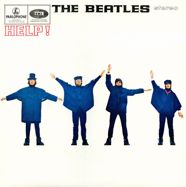 Bild The Beatles - Help! (LP, Album, RE) Schallplatten Ankauf